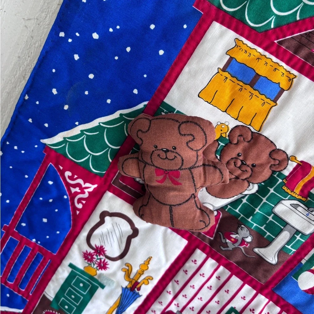 A Beary Merry Christmas Advent Calendar *VINTAGE*